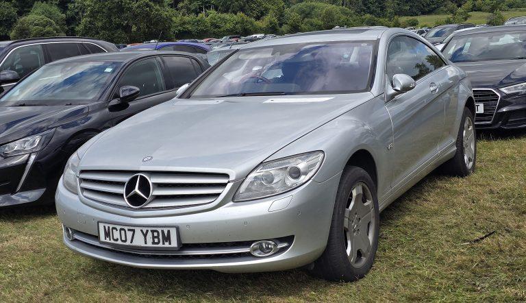 Mercedes CL