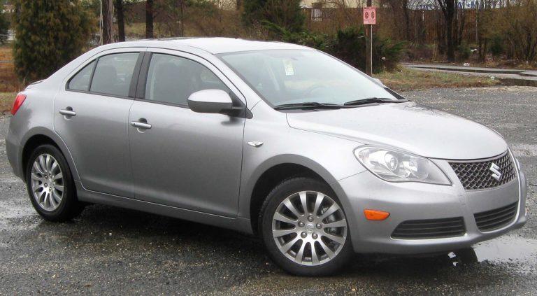 Suzuki KIZASHI