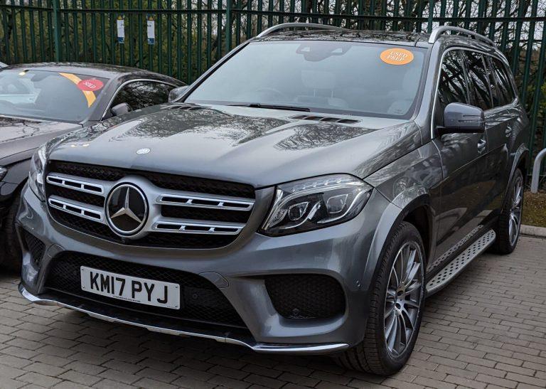 Mercedes GLS