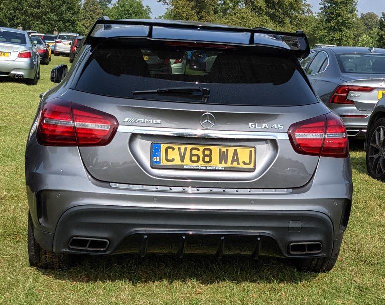 Mercedes GLA