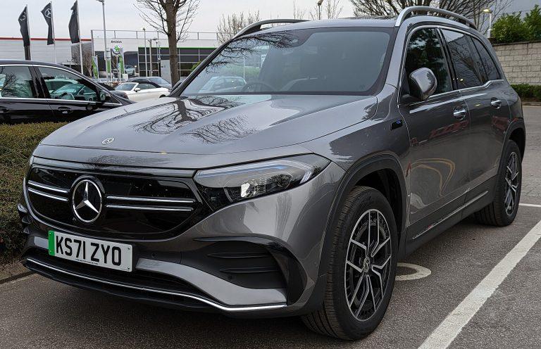 Mercedes EQB