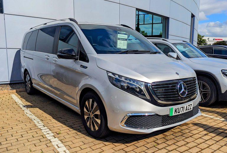 Mercedes EQV