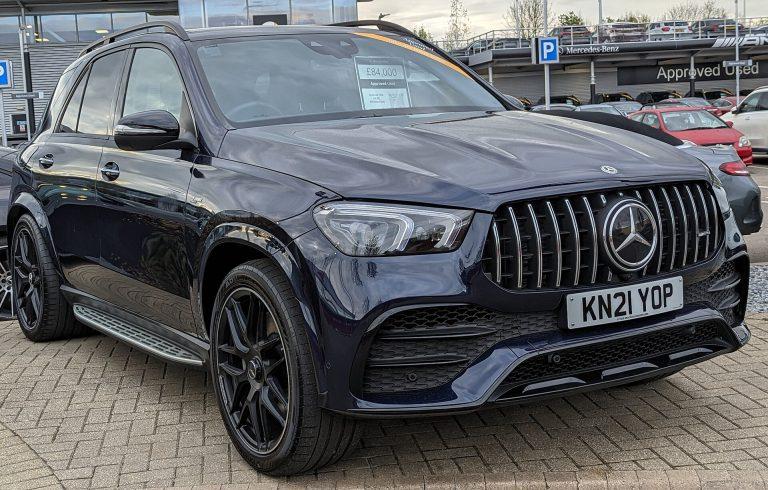 Mercedes GLE