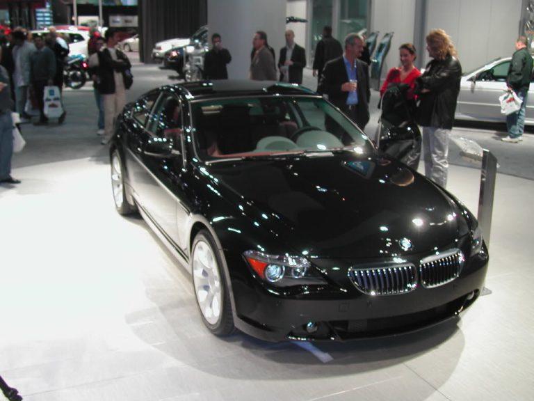 BMW SERII 6
