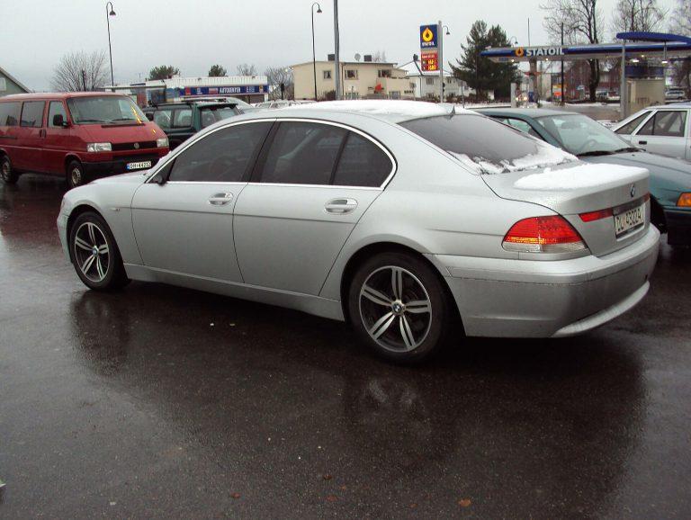 BMW SERII 7