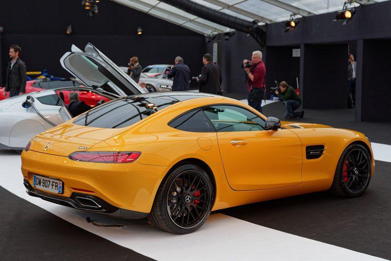 Mercedes AMG GT