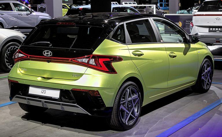 Hyundai I20