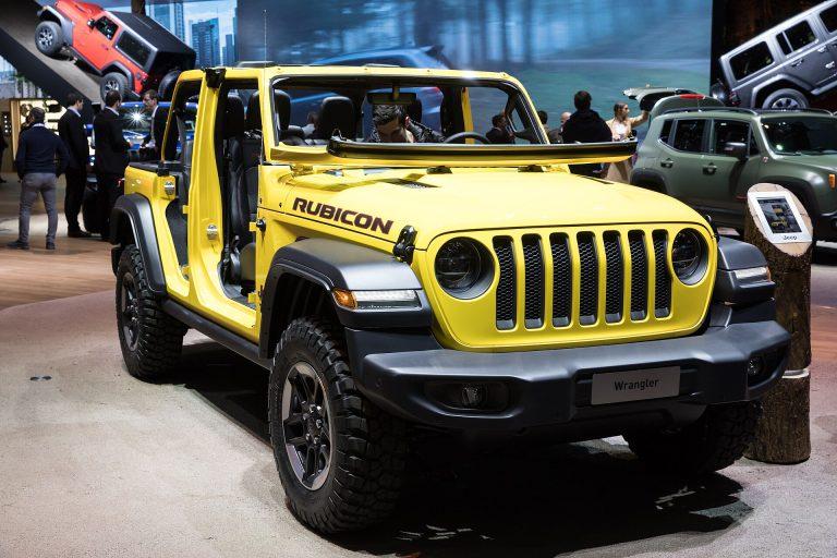 Jeep WRANGLER