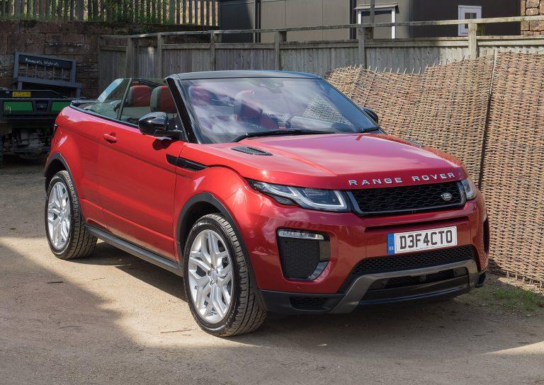 Land Rover RANGE ROVER EVOQUE