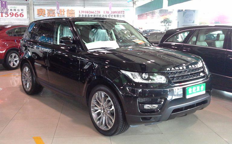 Land Rover RANGE ROVER SPORT
