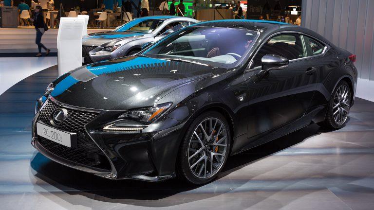 Lexus RC