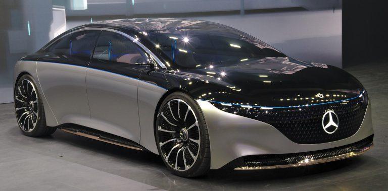 Mercedes EQS