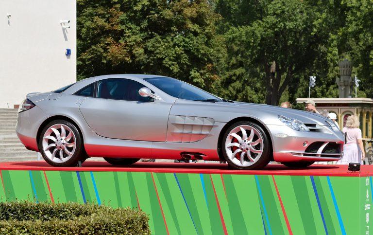 Mercedes SLR MCLAREN
