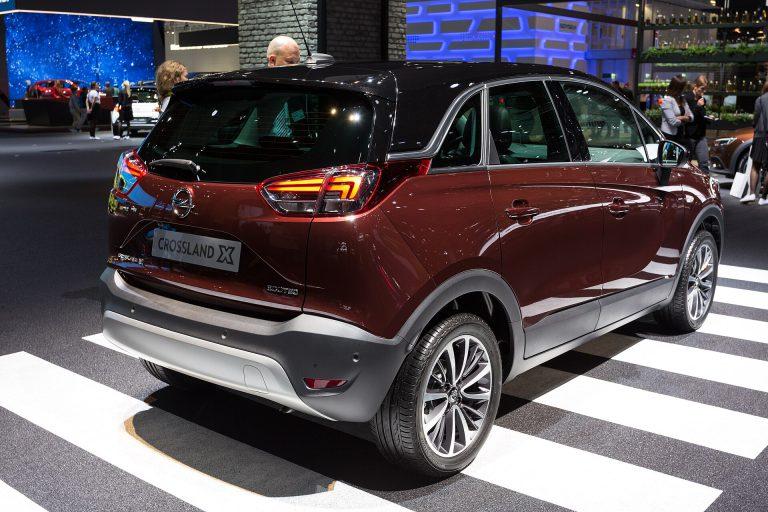 Opel CROSSLAND/CROSSLAND X