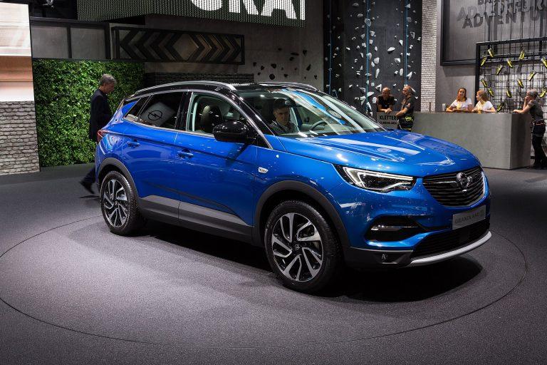 Opel GRANDLAND/GRANDLAND X