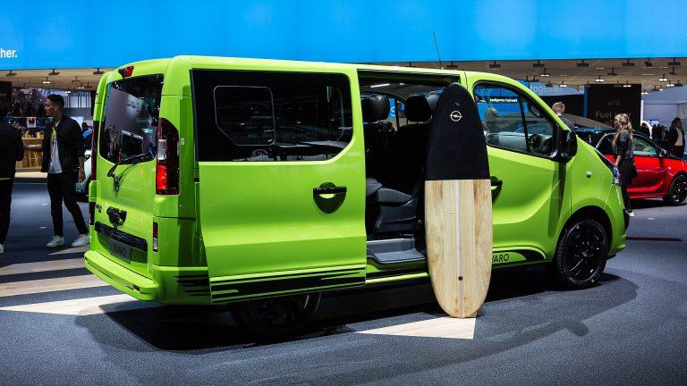 Opel VIVARO