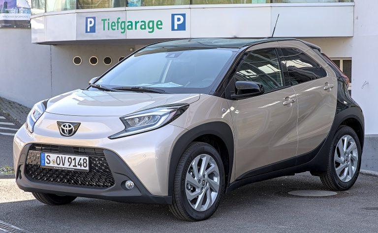 Toyota AYGO X